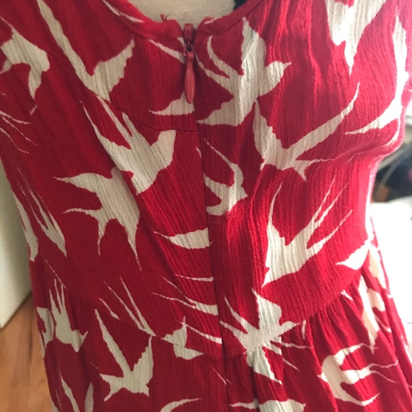 Mini Red Dress - Picture 4 of 4